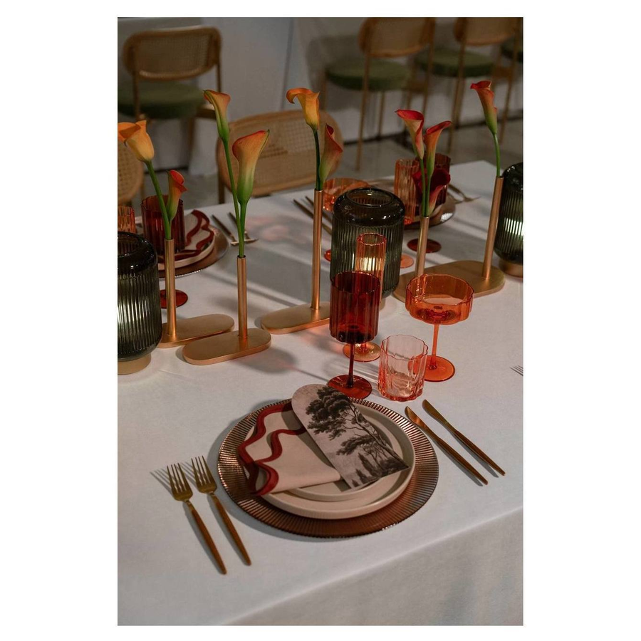 Тарелка Accent Beige M - Фото миниатюра 5