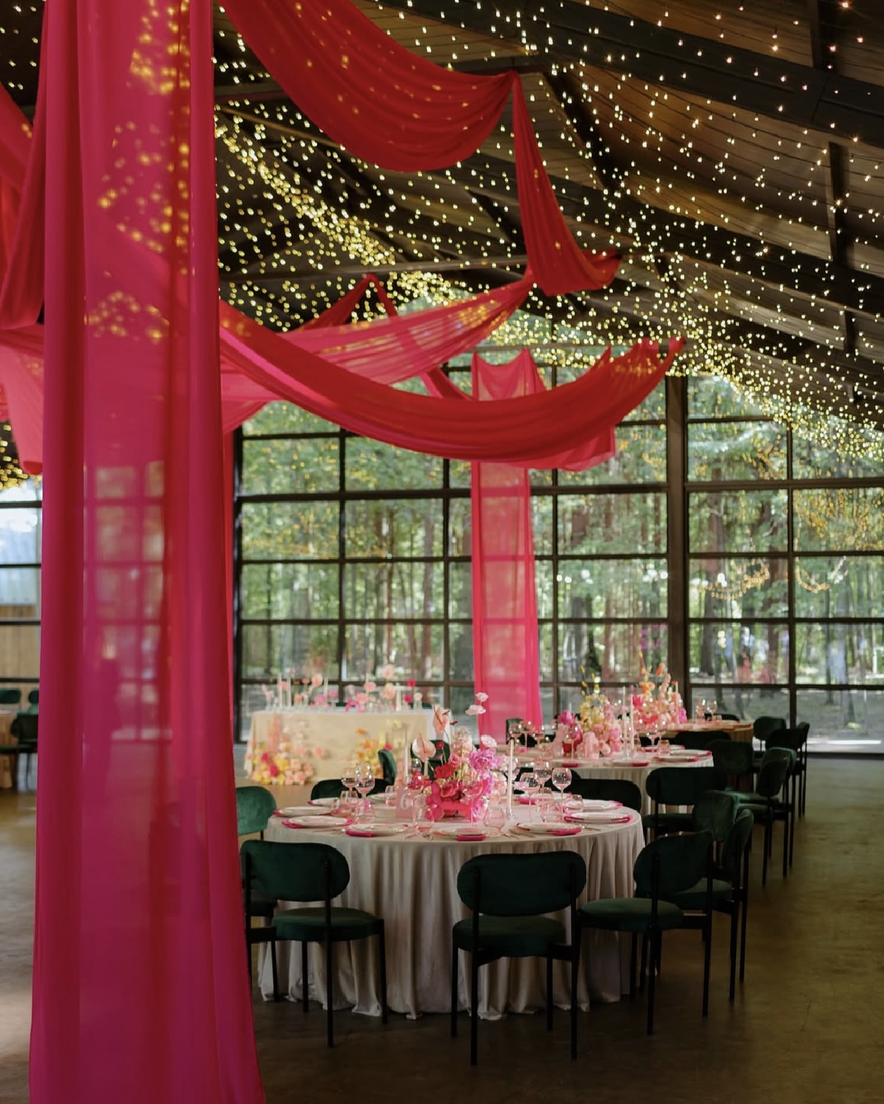 Стул Модерн Черный, Натуральный ротанг + Изумрудный