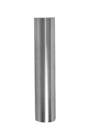 Нога для столов Твист, серебро, 43 см 