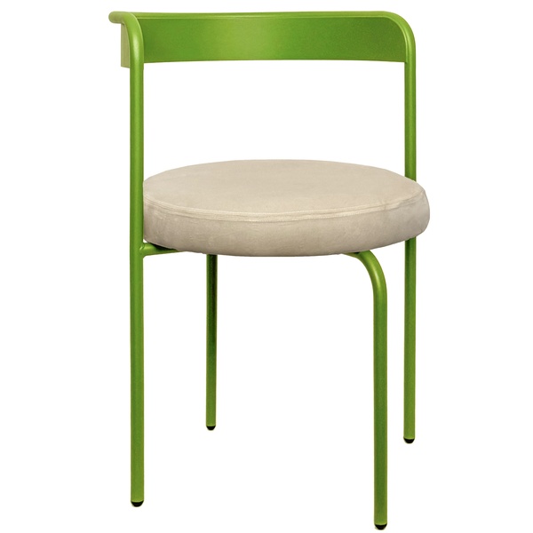 Стул Колори, Лайм + Кремовый бисквит