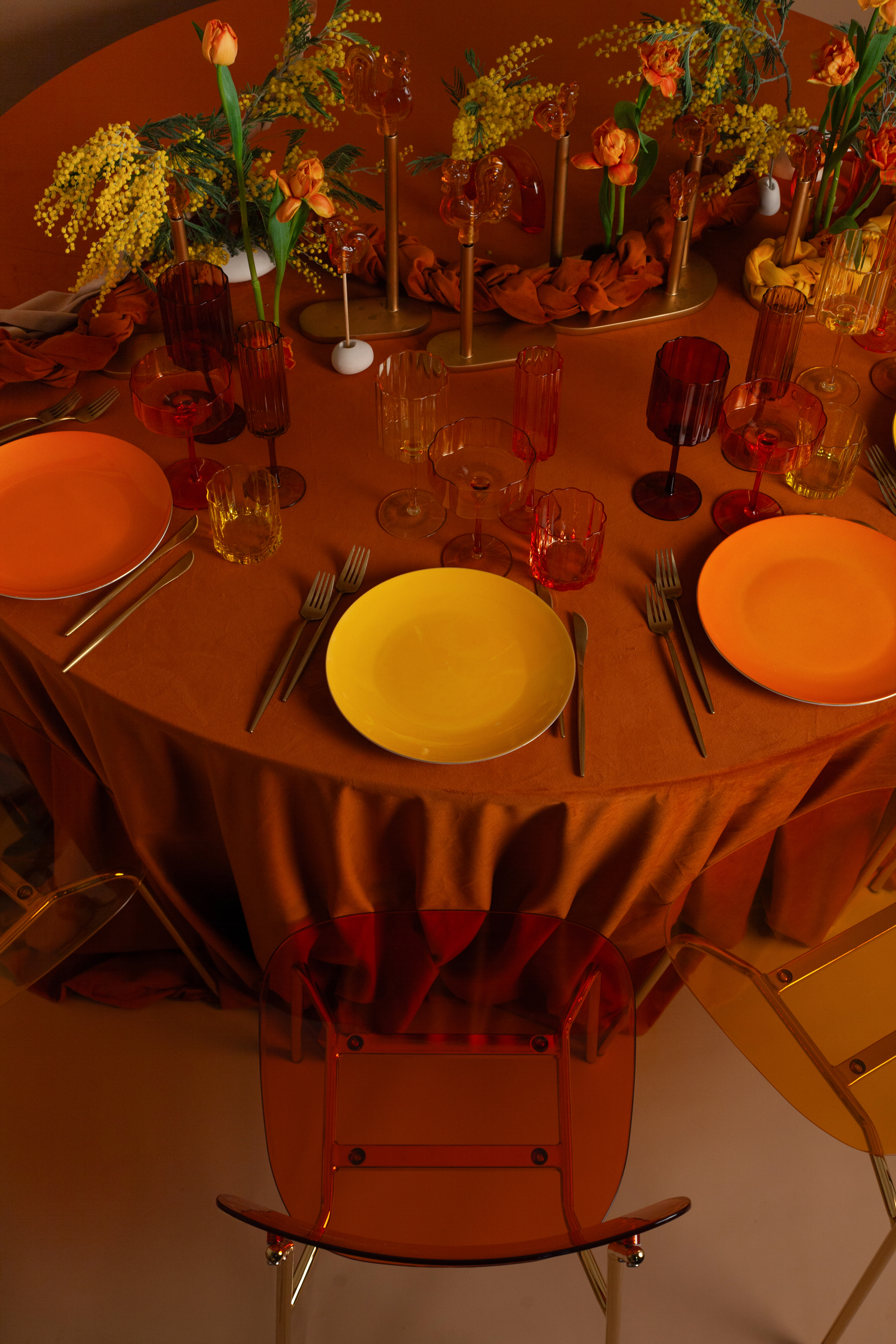 Тарелка ПИНТОН Цимонная Ледра М