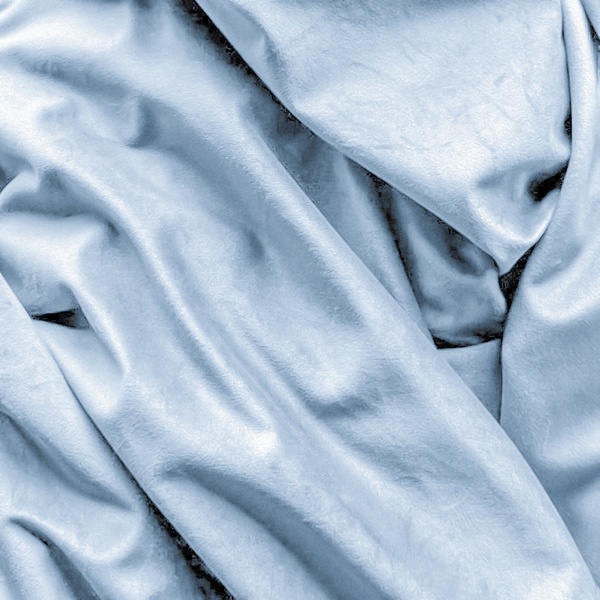 Голубой велюр