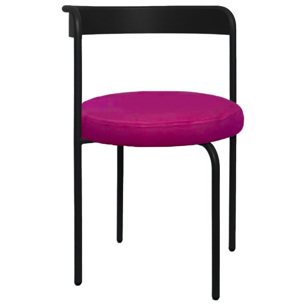 Стул Колори, Лакричный леденец + Фуксия