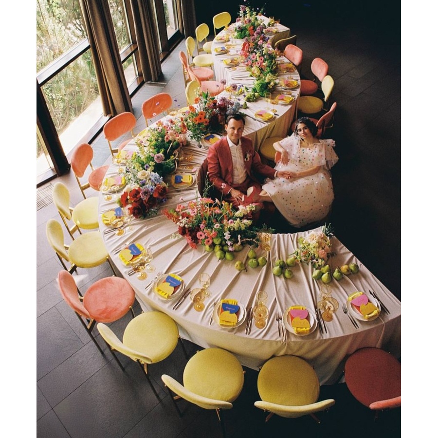 Стул Modern Gold, Eachy Peachy - Фото миниатюра 7