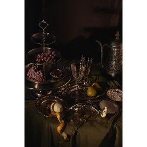 Этажерка 3 яруса Gold is Cold - Фото 3