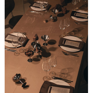 Салфетка велюр, шоколад (choco mocca) - Фото 3