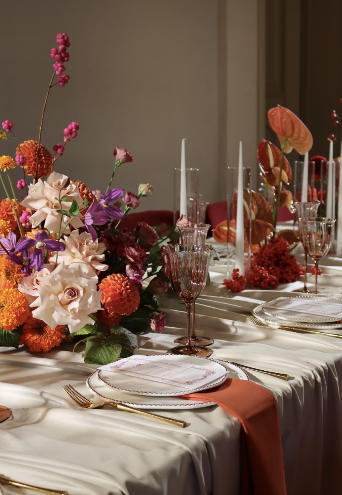 Бокал винный большой Блуми Остеоспермум