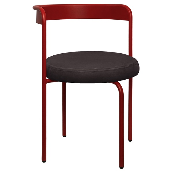 Стул Колори, Красный бархат + Шоко мокка