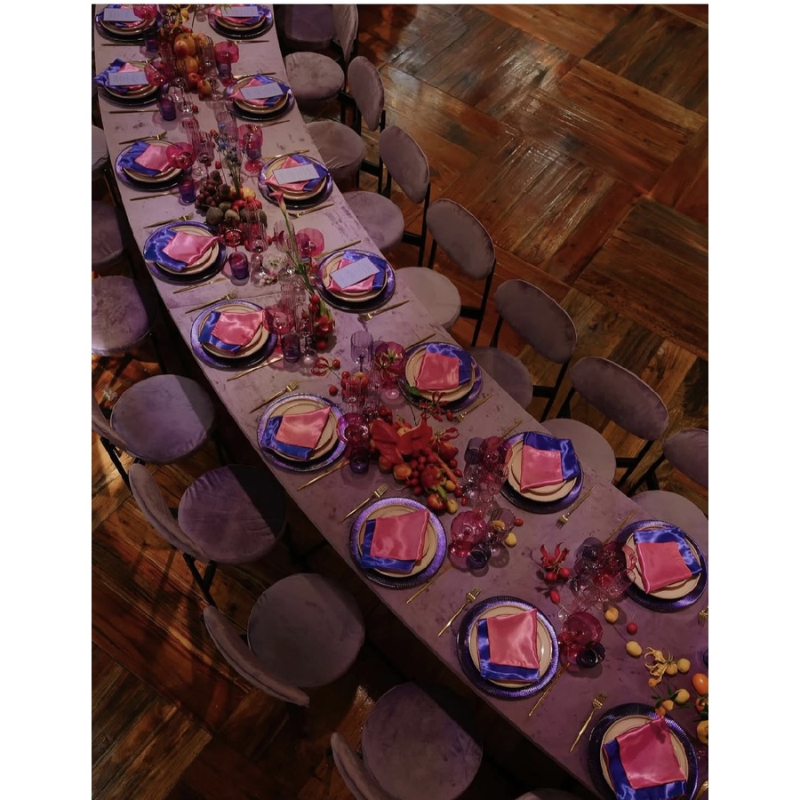 Стул Modern Black, Natural Rotango + Pale Orchid - Фото миниатюра 2