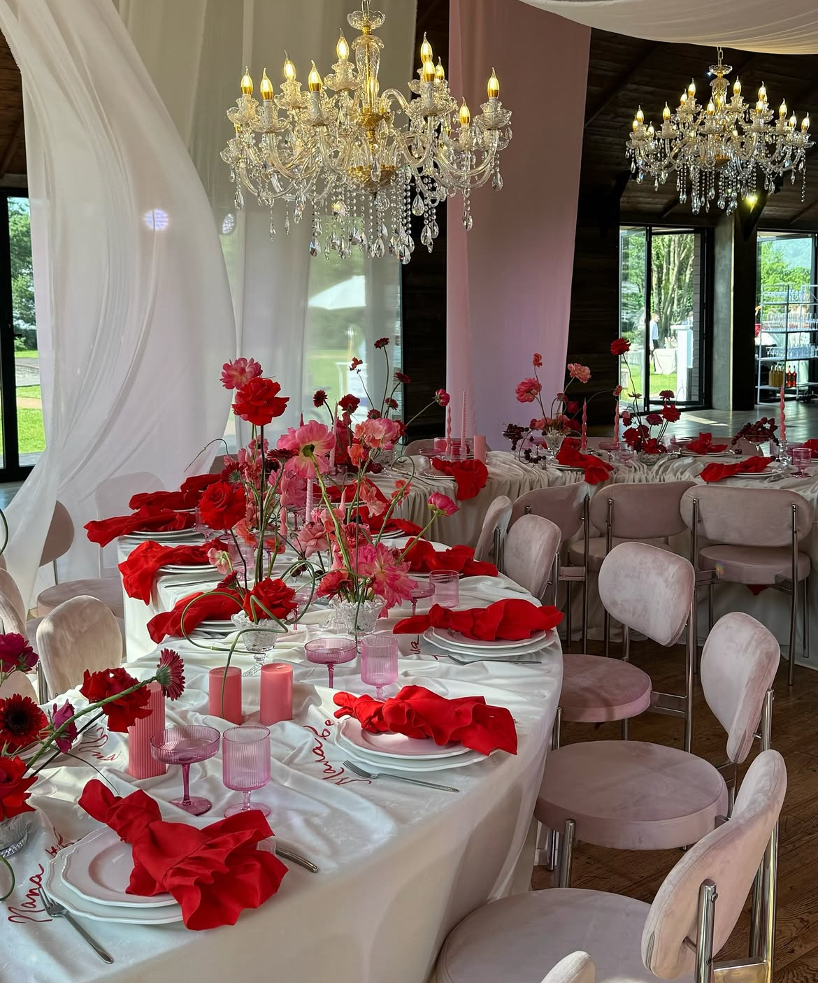 Бокал винный Алхимия Цветение сакуры