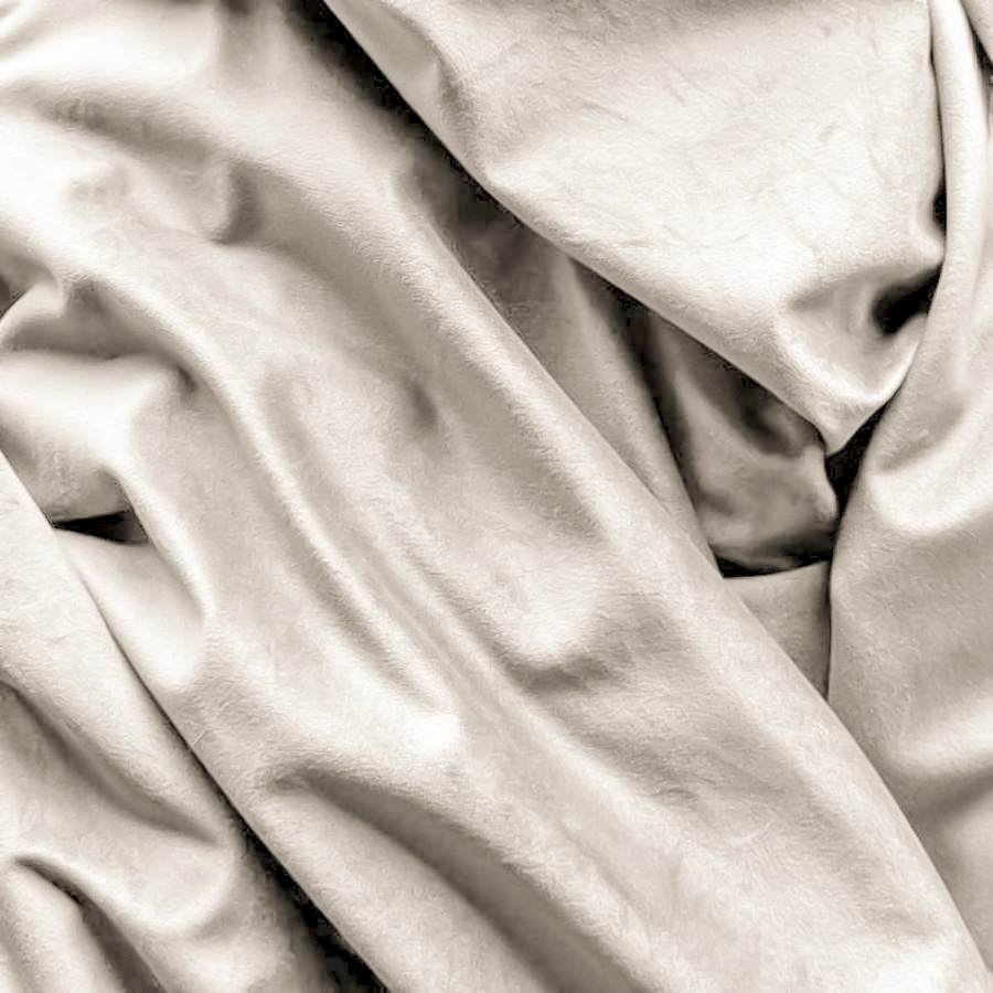 Кремовый бисквит, велюр - Фото миниатюра 1