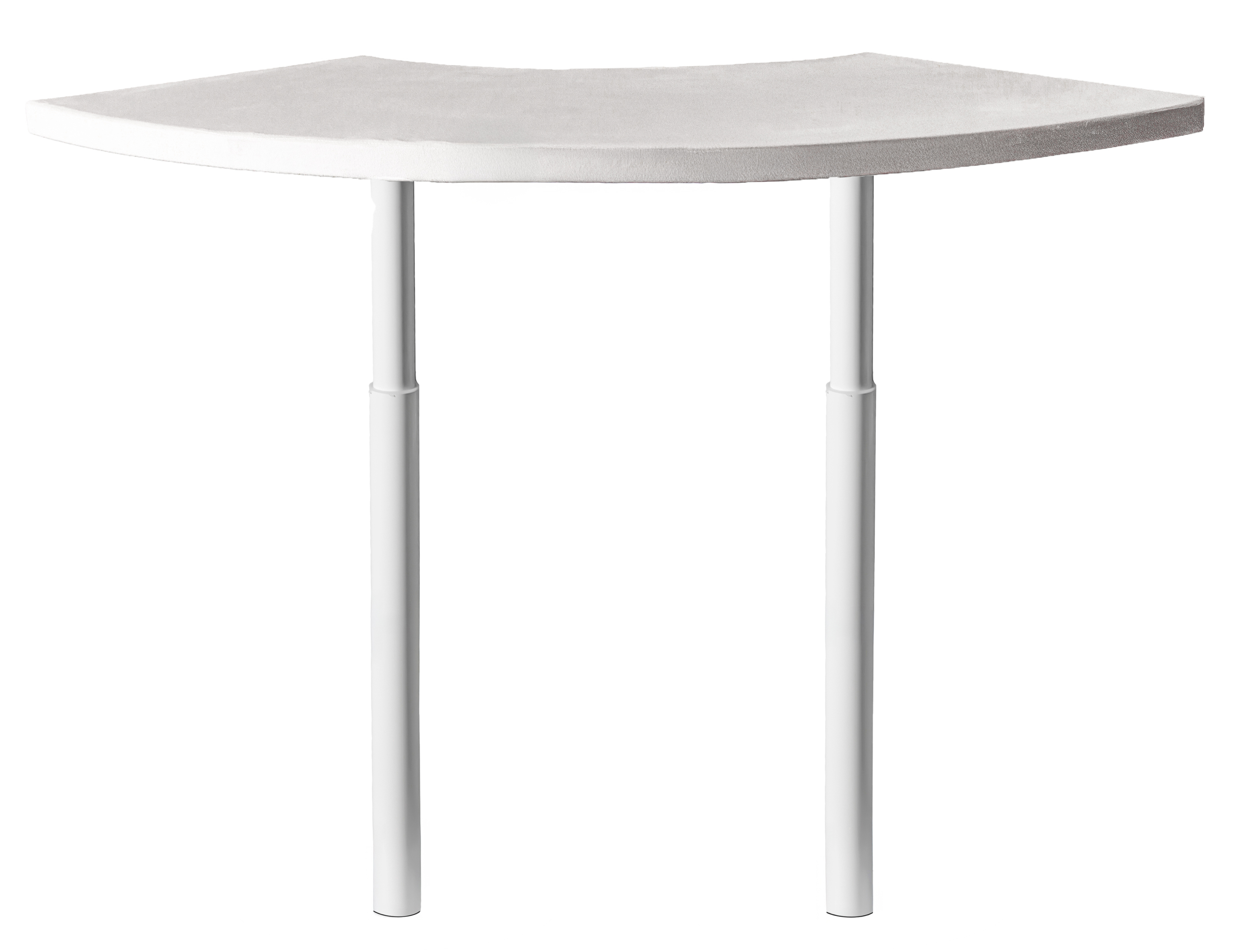 Стол коктейльный Твист Змейка С, Рафаэлло + Млечный путь (телескопические ноги)