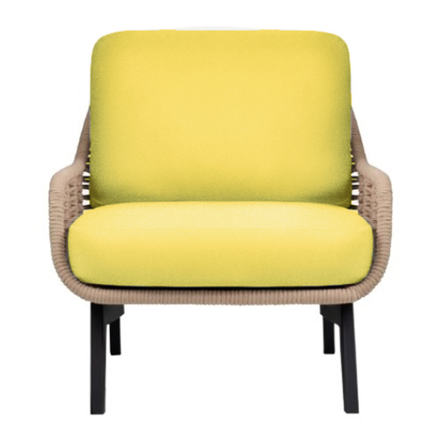 Кресло Ван Гог Желтая субмарина