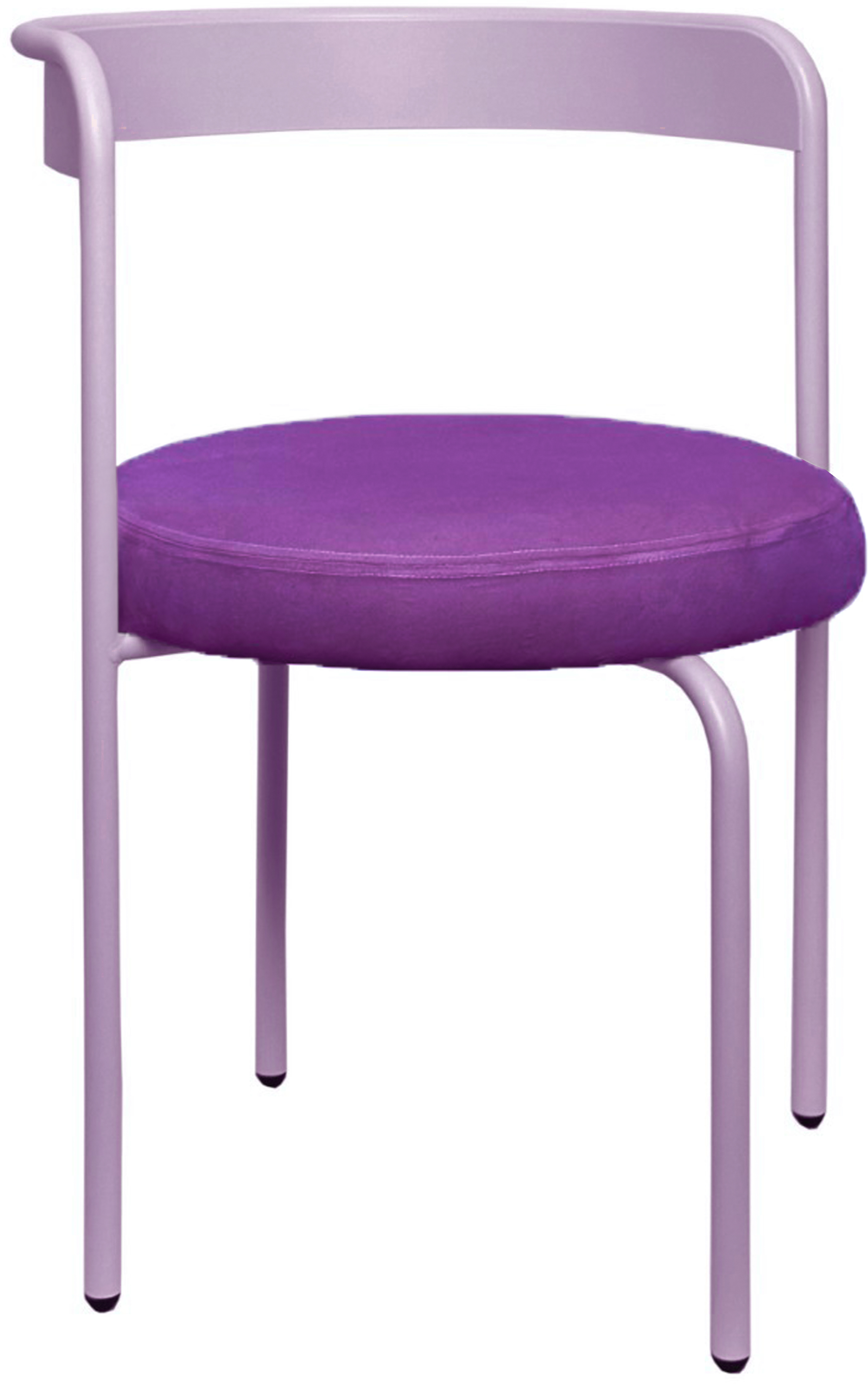 Стул Колори, Фиалковое мороженое + Таинственный фиолетовый