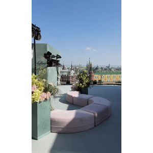 Пуф Vice Versa Serpent Out Rose Quartz - Фото 4