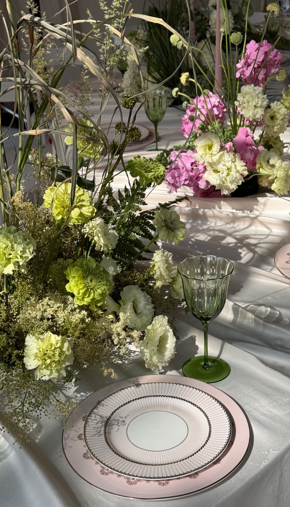 Сет тарелок Нотр Дам С и М