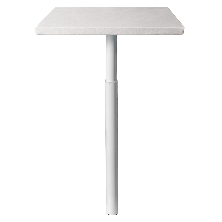 Стол коктейльный Twist Rectangle S, Рафаэлло + Milky way (телескопическая нога) - Фото миниатюра 2