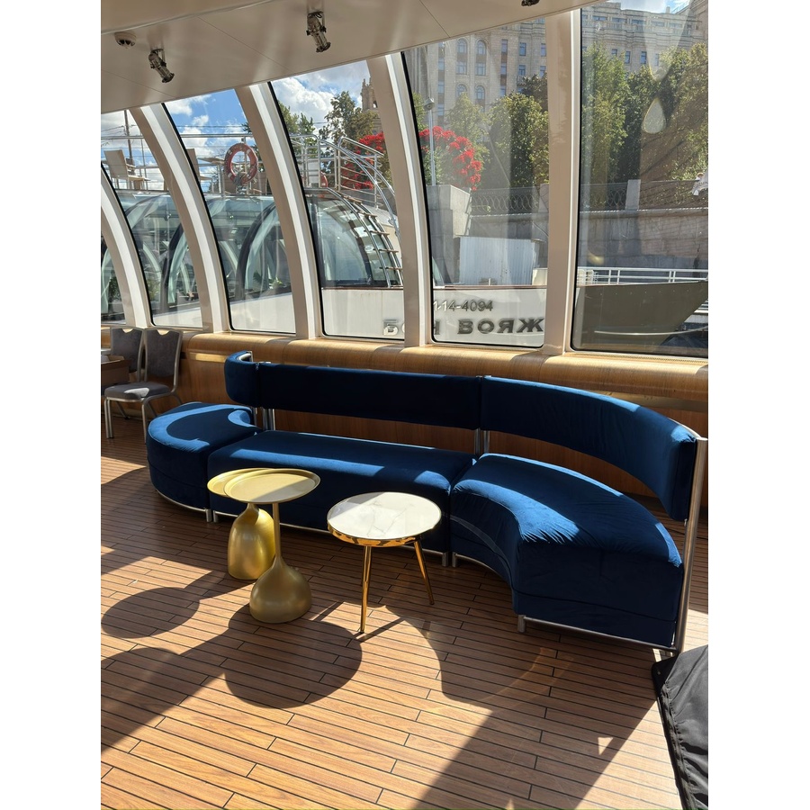 Диван Vice Versa Serpent In, Navy - Фото миниатюра 2