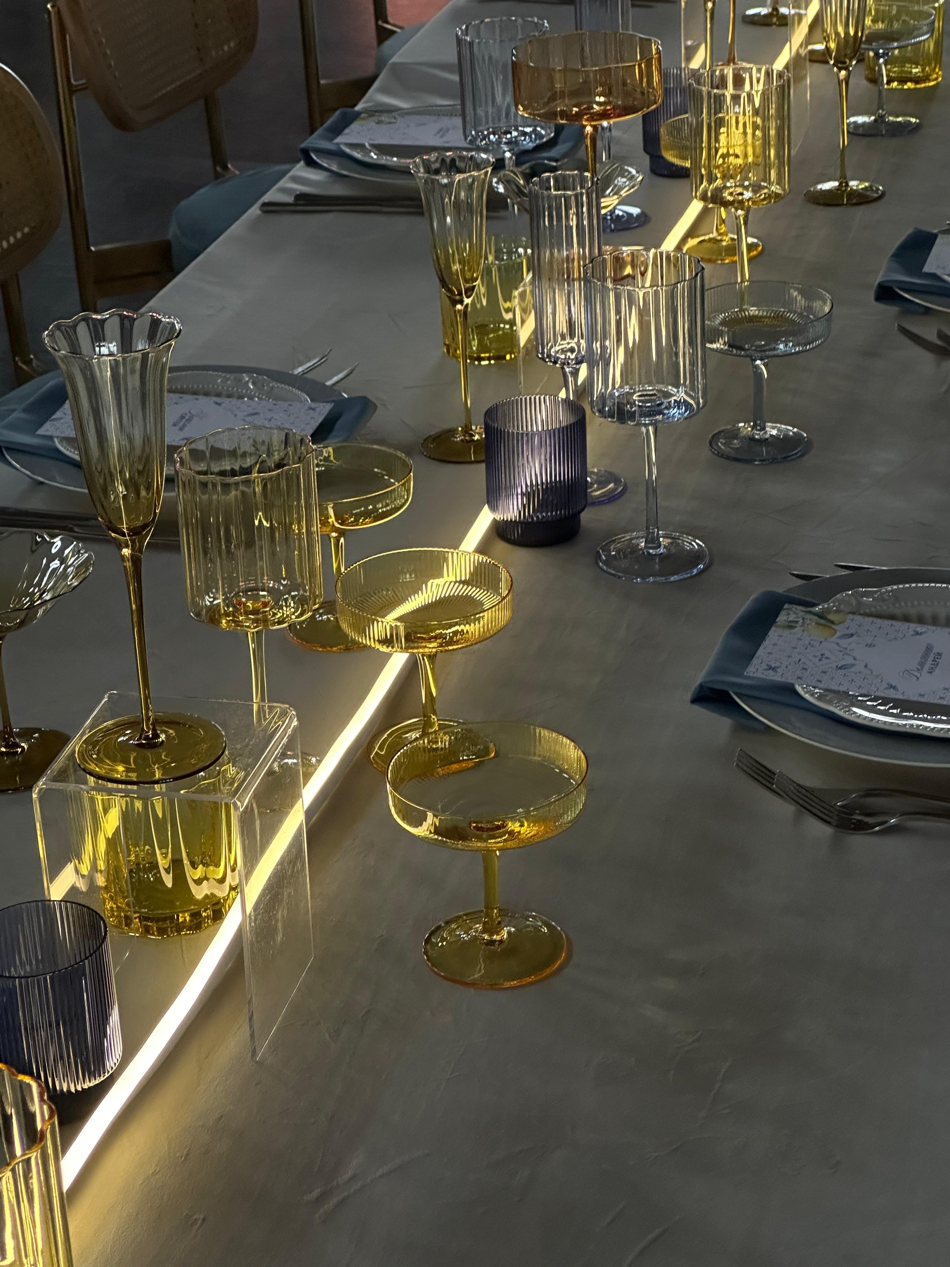 Бокал винный Сквош Прозрачный намек