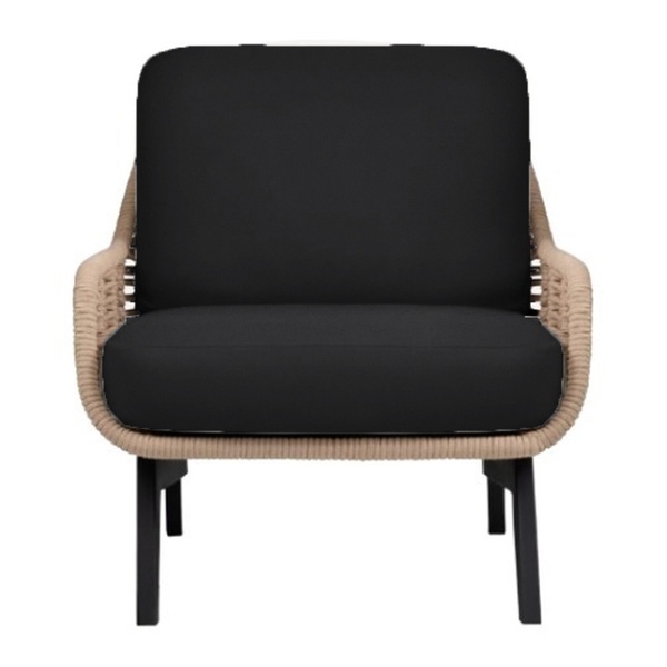 Кресло The One, черный