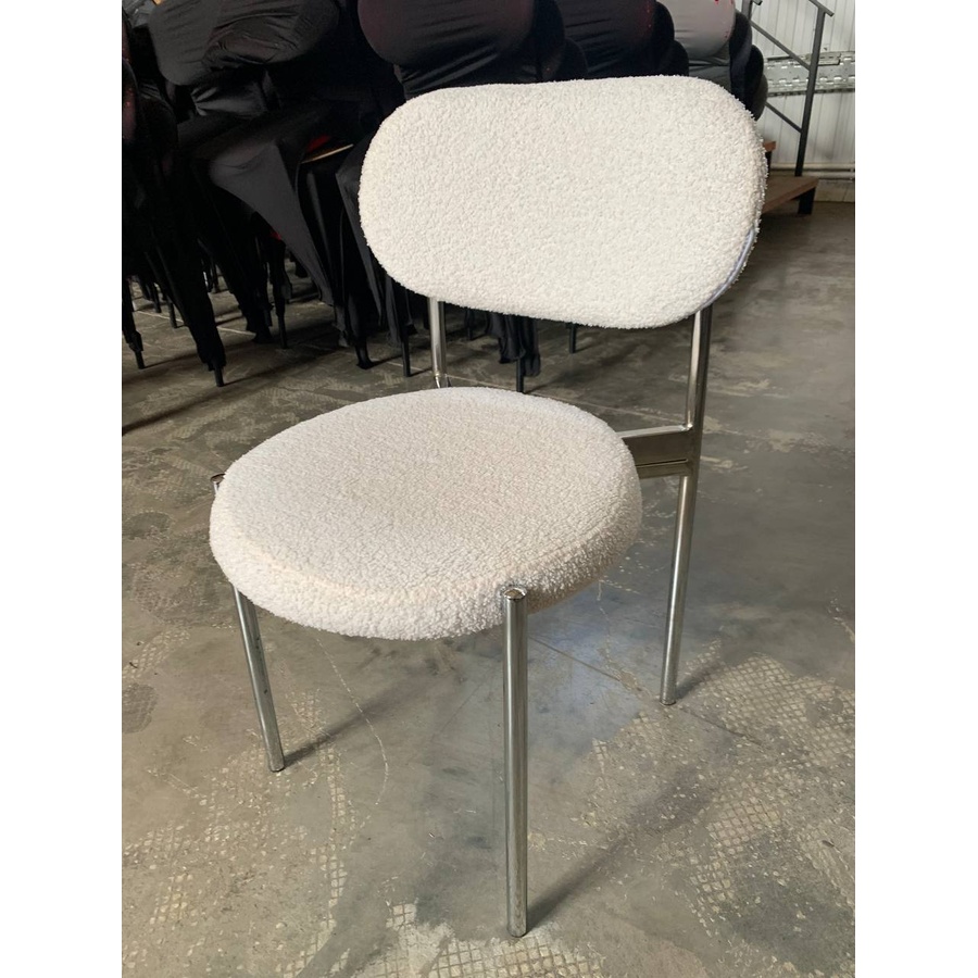 Стул Modern Silver, Teddy - Фото миниатюра 7