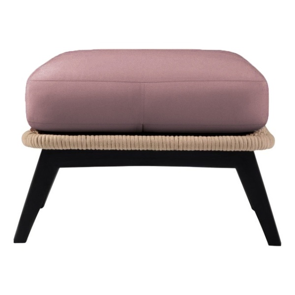 Пуф The One пыльно-розовый