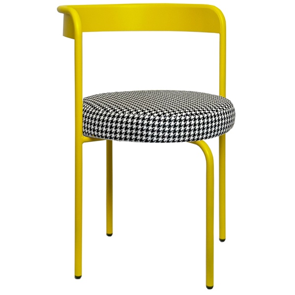 Стул Колори, Лимонный капкейк + Гусиная лапка