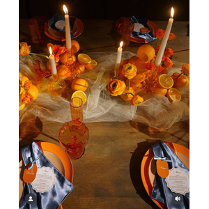 Тарелка PINTONE Фыквенный Треш  M - Фото 3