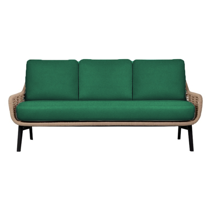 Диван трехместный The One Изумрудный - Фото основное 1