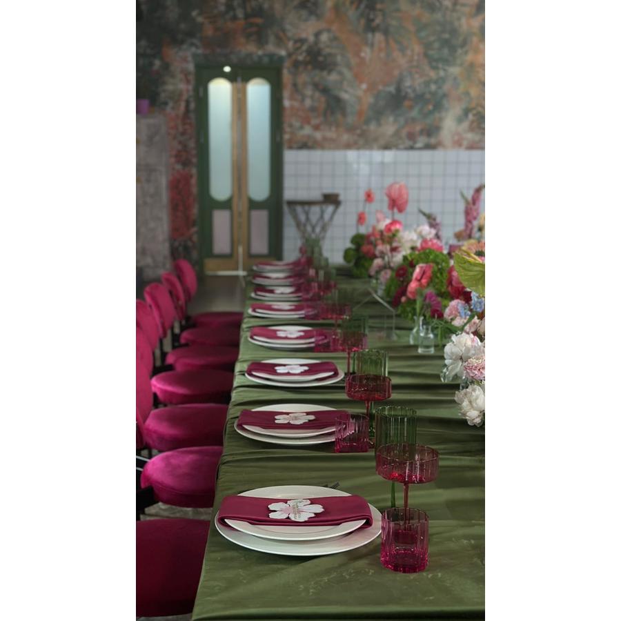 Бокал винный Squash Мир зеленого цвета - Фото миниатюра 7