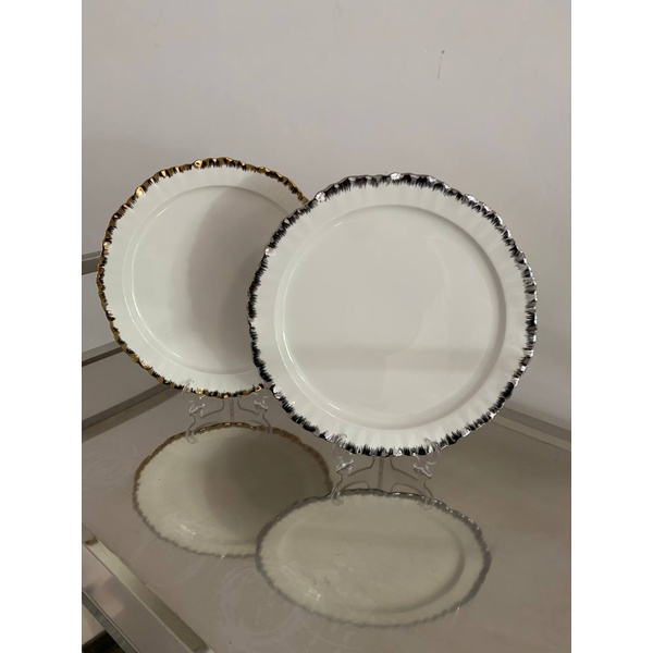 Сервировочная тарелка Sunflower Gold - Фото 3