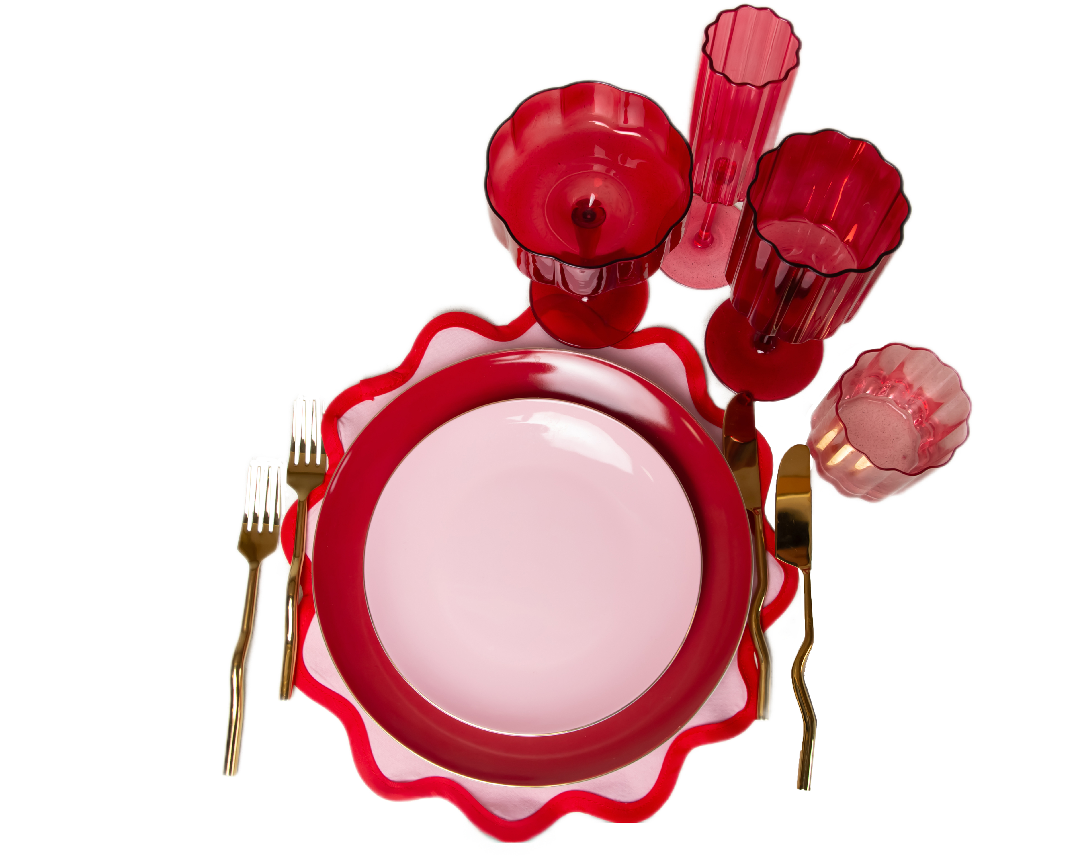 Сет посуды Бухарест