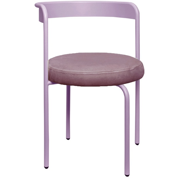 Стул Колори, Фиалковое мороженое + Розовая помада
