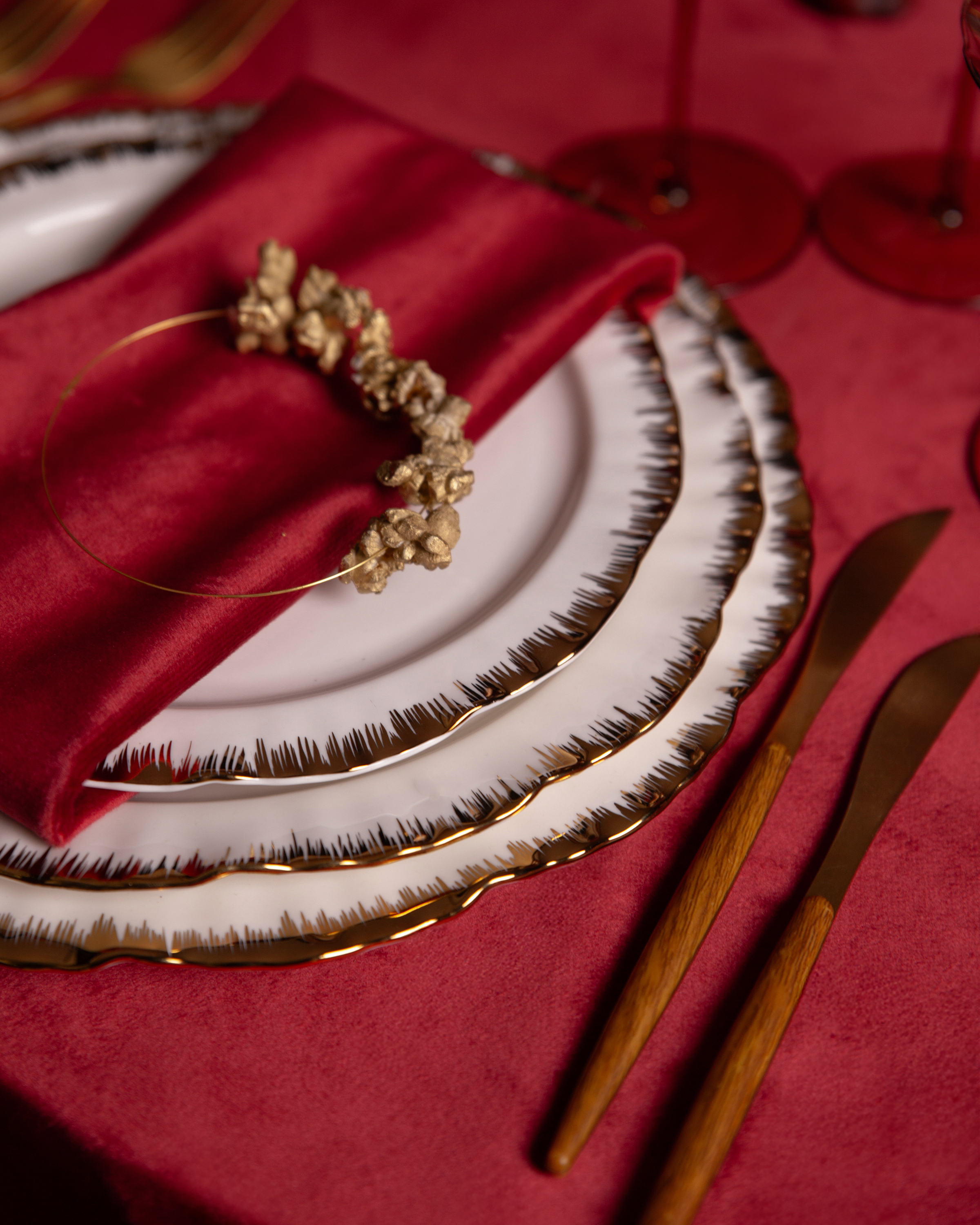 Столовые приборы Гоа Вуди, сет 4 предмета