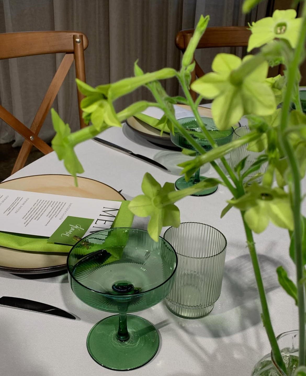 Салфетка из смесового льна, Лайм ВайкулЭ