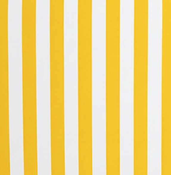 Чехол велюровый стеллаж Арчи, желто-белая полоска  