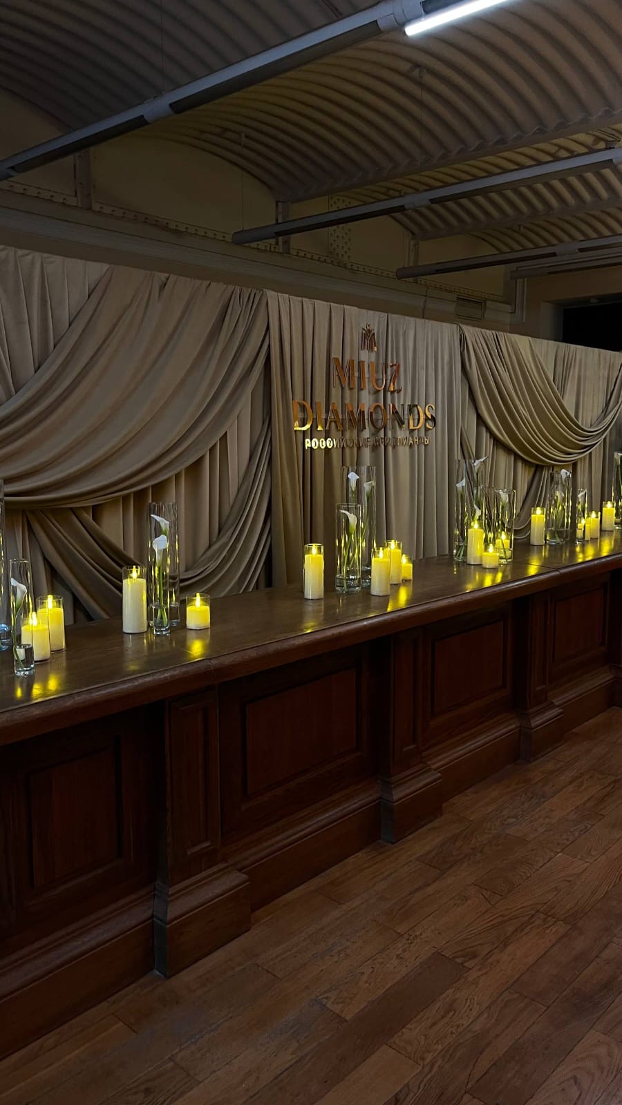 Сет свечей с пультом Инфинити