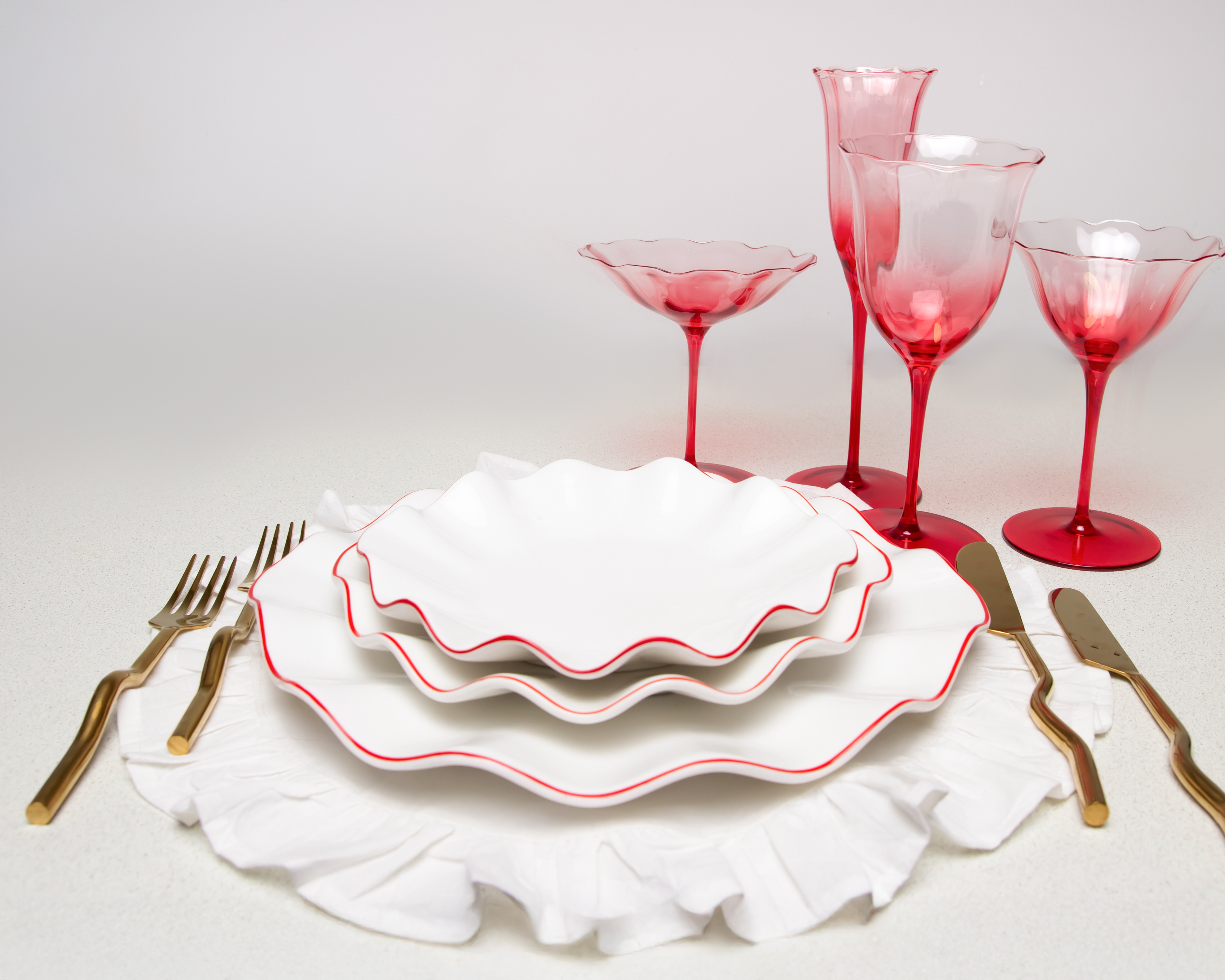 Сет посуды Тирана