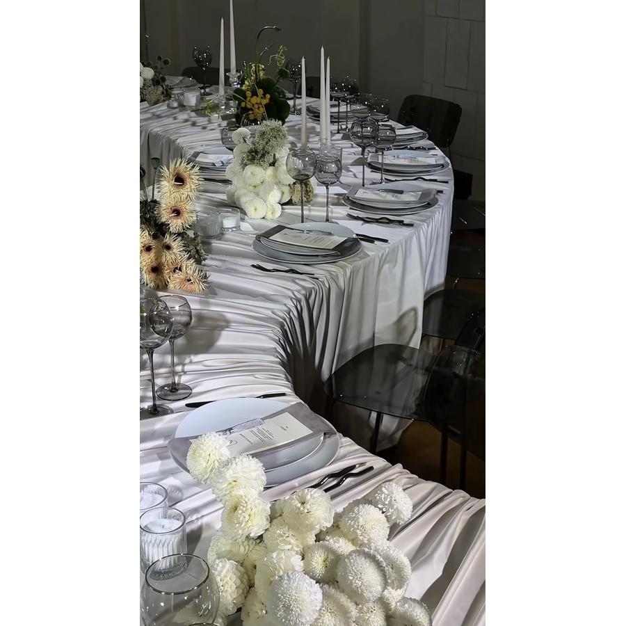 Сет бокалов Siren дымчатых с золотой каймой - Фото миниатюра 6