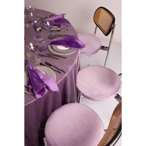 салфетка велюр, mysterious purple - Фото 3