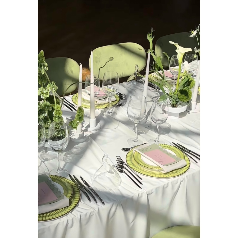 Сет тарелок Nile S и M - Фото миниатюра 5