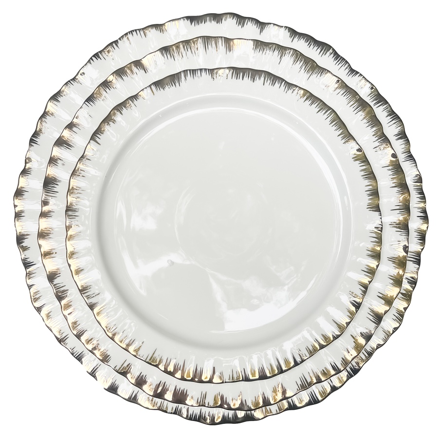 Порционная тарелка Sunflower Gold M - Фото миниатюра 2