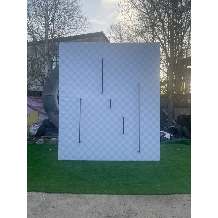 Банер L + сет Layer Bracket + печать Print Etc. - Фото миниатюра 3