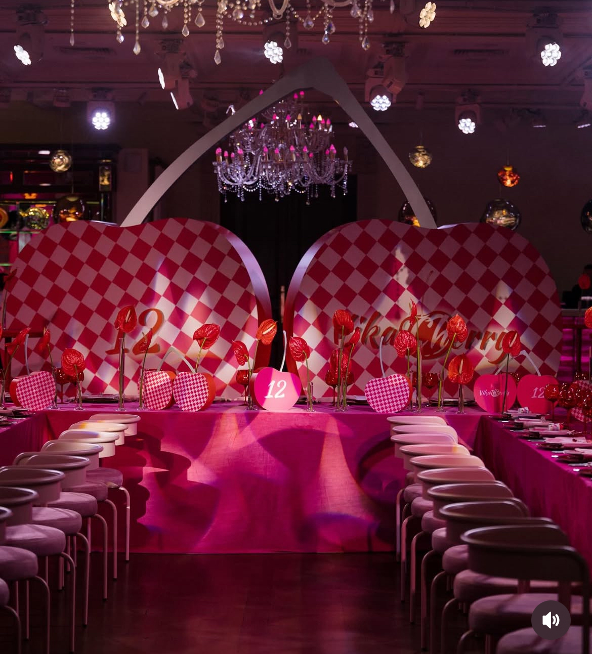 Стул Колори, Розовая помадка + Куколка