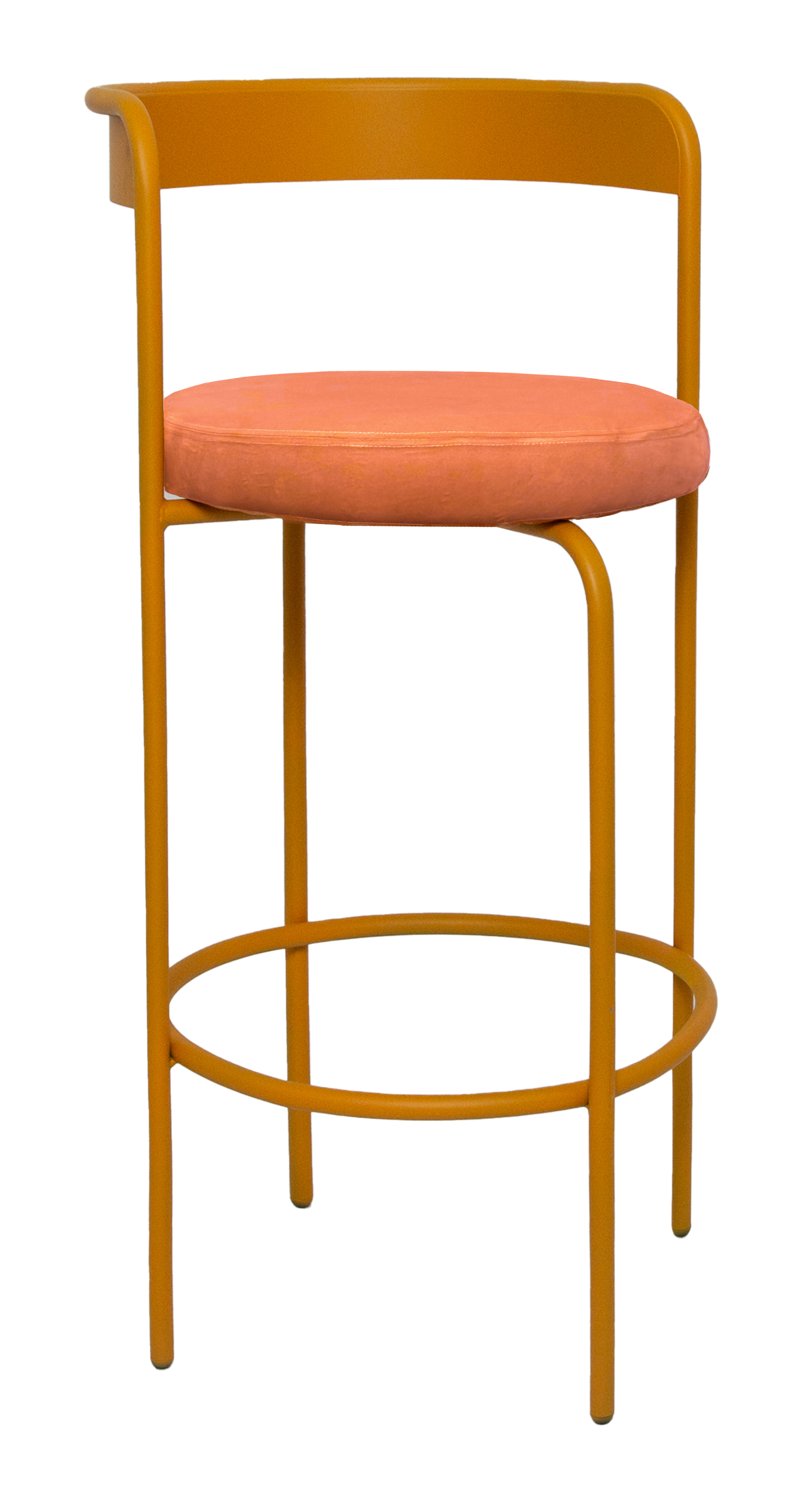 Стул барный Колори, Тыквенный тарт + Игривый персик