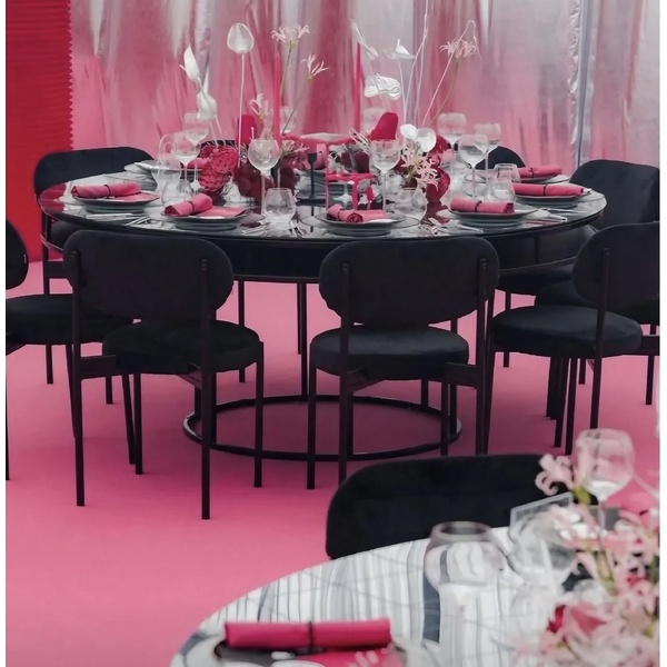 Стул Modern Black, Natural Rotango + Total Black - Фото 2