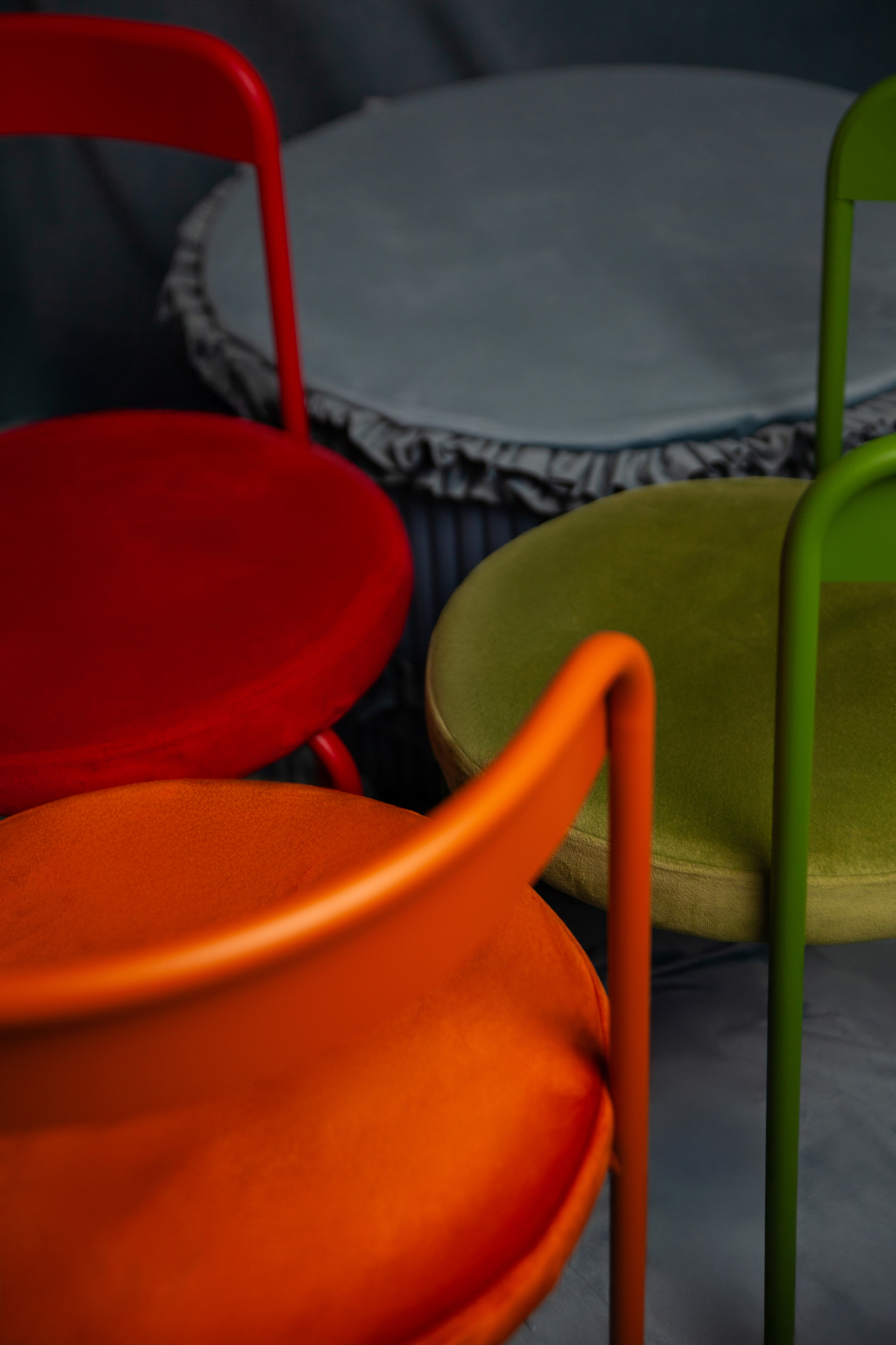 Стул Колори, Фисташковое пралине + Матча