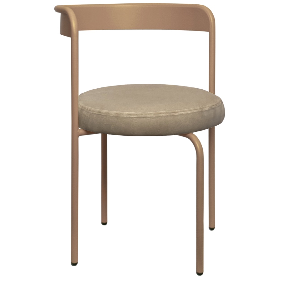 Стул Колори, Капучино + Коко  - Фото миниатюра 1