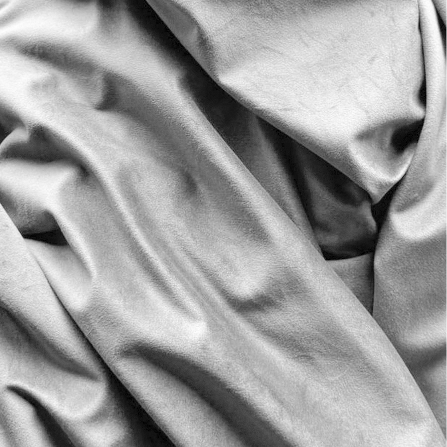 Светло-серый велюр 