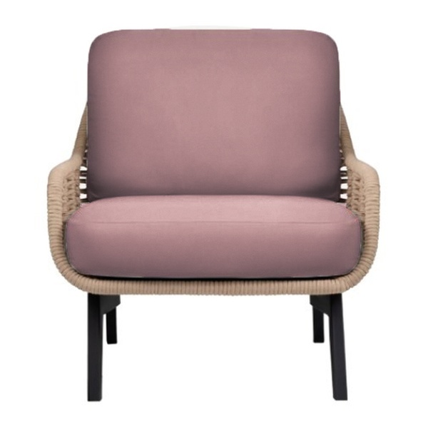 Кресло The One пыльно-розовый